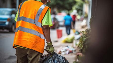 Los trabajadores que recogen basura de municipales urbanos están