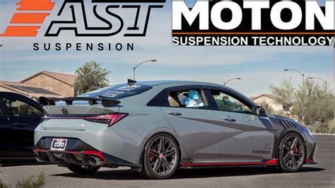 Ast Moton Lowering Springs Installation Update For The Elantra N