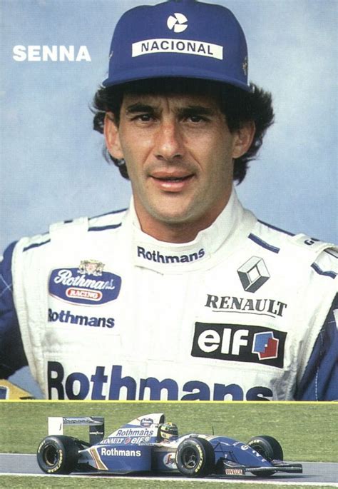 Ayrton Senna Legendary Racing Driver