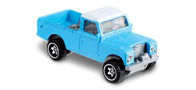 Hot Wheels Hot Trucks Land Rover Series III Pickup Universo Hot Wheels