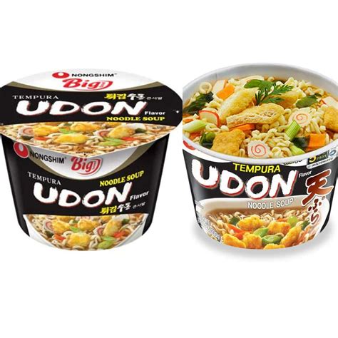 Nongshim Tempura Udon Bowl Snack Affair