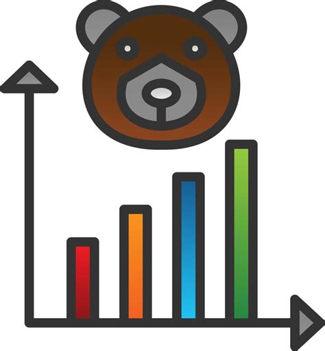 Bear Market Vector Icon Design Vector Art At Vecteezy