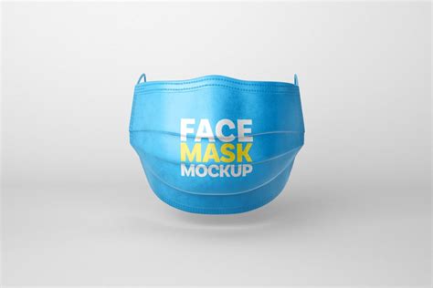 Face Mask Mockup Set