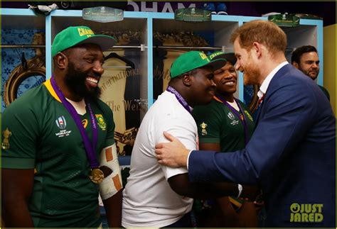 Prince Harry Visits the Players at Rugby World Cup in Japan!: Photo ...