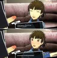 Post Bunnxarts Makoto Niijima Megami Tensei Persona Ren Amamiya