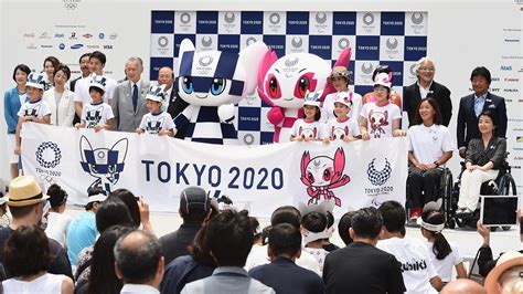 Tokyo 2020 official mascots unveiled at ceremony | kcentv.com