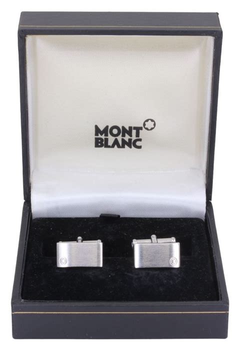 Boutons De Manchette Montblanc Occasion