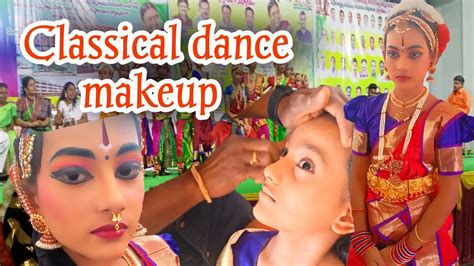 Kuchipudi Dance Makeup | Saubhaya Makeup