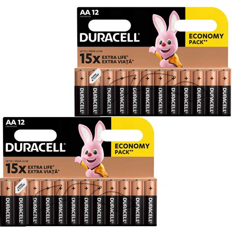 Baterie Aa Lr Duracell Basic Niska Cena Na Allegro Pl