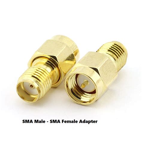 SMA F To SMA M RF Adapter