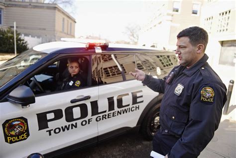 What Can Go Mph And Jump An Inch Curb Greenwich Police Unveil