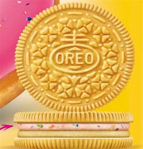 Oreo S New Strawberry Frosted Donut Flavor Is Double Stuffed With 2 Different Cremes