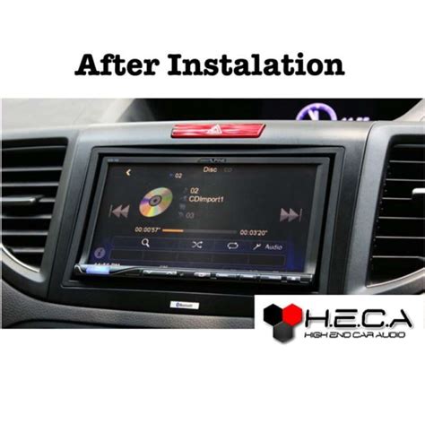 Promo Frame Oem Double Din Head Unit Tape Audio Mobil Honda Crv