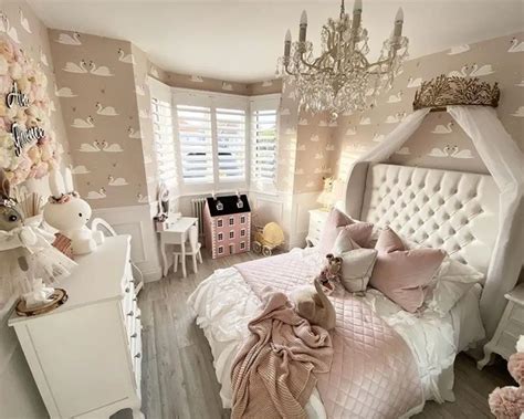 20+ Beautiful Princess Bedroom Decor Ideas For Your Little Princess - The Wonder Cottage