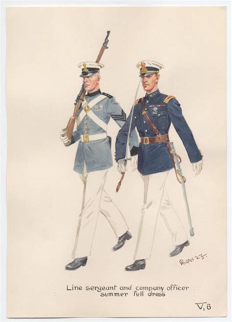 107th Infantry Regiment ("The 7th New York"), Line sergeant and company ...