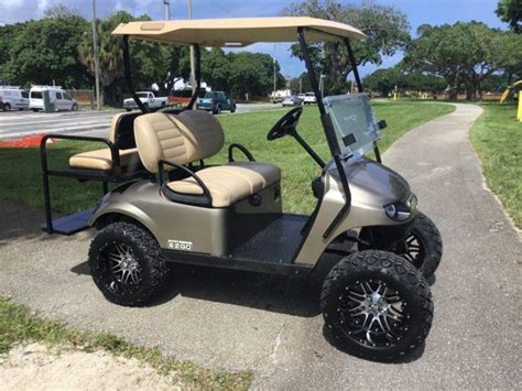 Ezgo Txt Lift Kit With Wheels And Tires