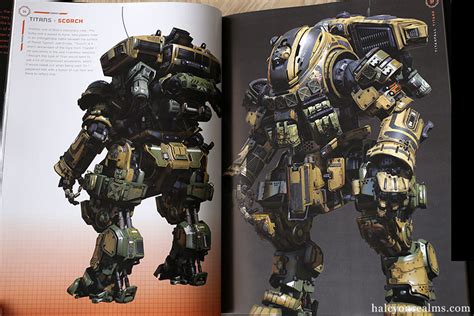 The Art Of Titanfall 2 Book Review Halcyon Realms Art Book Reviews