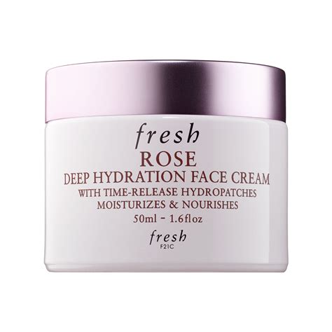 Fresh Rose Hyaluronic Acid Deep Hydration Moisturizer