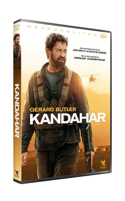 Kandahar DVD DVD Zone 2 Ric Roman Waugh Gerard Butler Navid