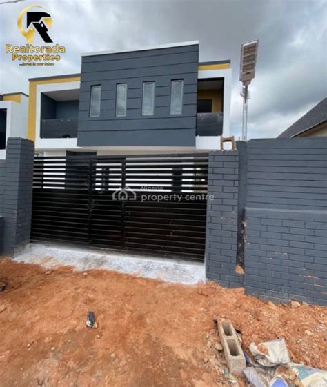 For Sale 4 Bedroom Detached Duplex With With 2 Living Room And Bq