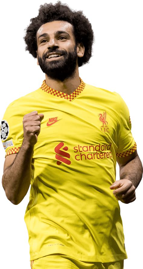 Mohamed Salah Liverpool Football Render Footyrenders