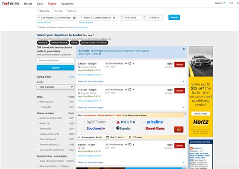 Everything you should know about booking cheap hotwire com flights 20