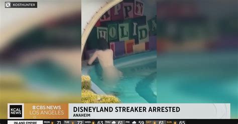 Naked Man Walks Through It S A Small World Ride At Disneyland CBS Los Angeles