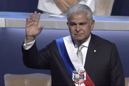 Discurso Completo Del Presidente De Panam Jos Ra L Mulino En Su Toma