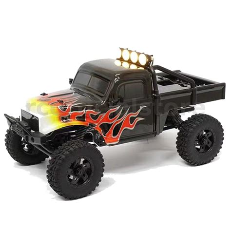 Furitek Fx118 Fury Wagon Rtr 118 24g 4wd Brushless Rc Car Rock