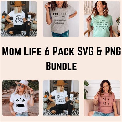 Bundle Svg Mom Shirt Svg Adulting Svg Funny Svg Cut File Etsy