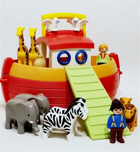 Arche De No Transportable Playmobil D Occasion Revaltoys