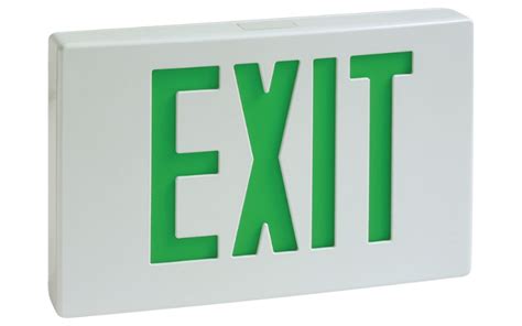 Exitca Led Cast Aluminum Exit Sign By H E Williams Inc