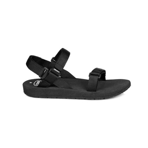 Купить Сандалии мужские SOURCE Classic Mens, Black, 44, цена 3356 ...