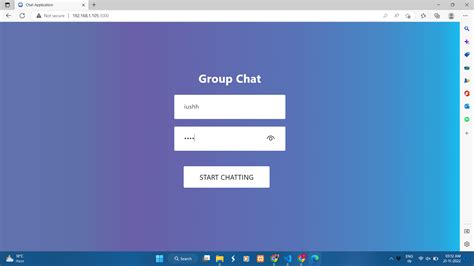 Github Aayush Chat Application It S A Chat Application Made