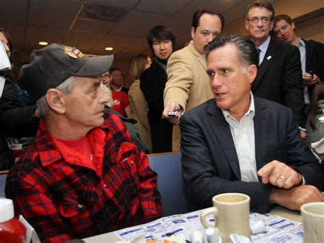 Romney Confronted By Gay Vietnam Vet On Same Sex Marriage Stance It S All Politics Npr