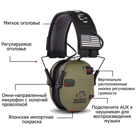 Наушники для стрельбы - купить с доставкой по выгодным ценам в интернет ...