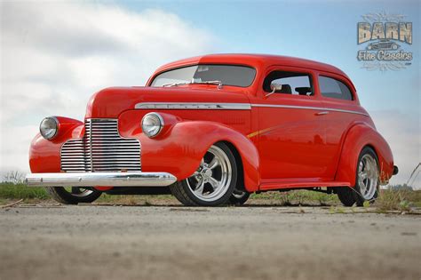 1940 Chevrolet Sedan Special Deluxe Hotrod Streetrod Hot Rod Street Usa 1500x1000 17