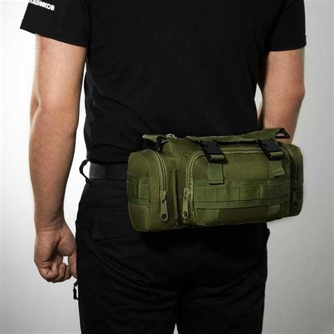 Сумка-підсумк тактична поясна Tactical військова, сумка на плече 5 л ...