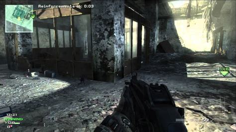 Call Of Duty Modern Warfare Dome Map Walkthrough Youtube