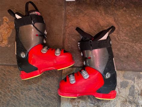 Used Jr Atomic Racing Redster Wc 90 Ski Boots Sidelineswap