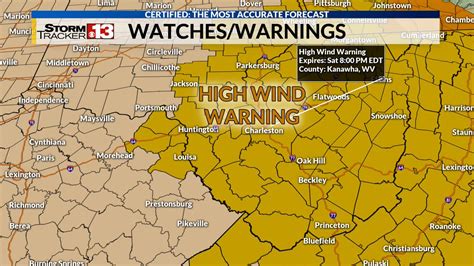 Spencer Adkins On Twitter High Wind Warning Expanded Check The