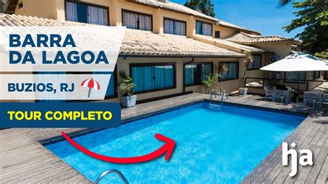 Hotel Barra Da Lagoa Buzios TOUR COMPLETO YouTube