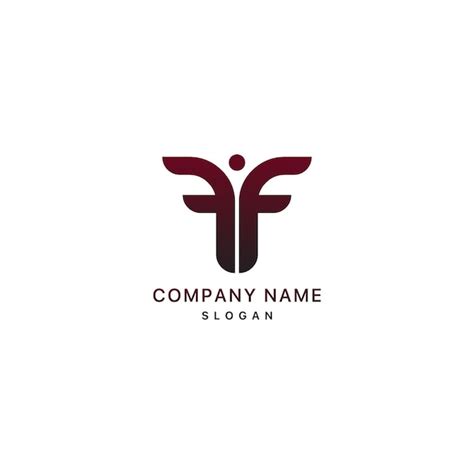 Premium Vector Initial Letter F Logo Design Vector Illustration