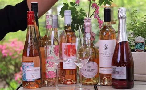 The Rosé Wine Types Characteristics And Production Methods