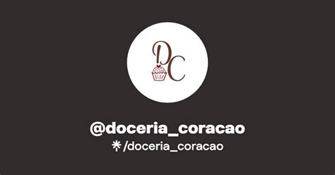 Doceria Coracao Instagram Linktree