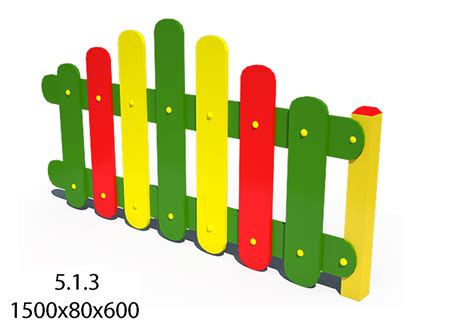 Детский забор 3, Металлическое ограждение - МАФ74, Челябинск