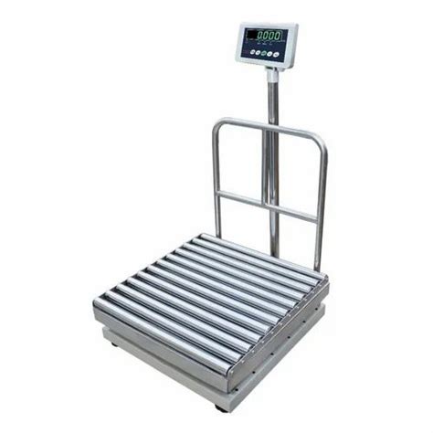 Roller Platform Scale For Industrial Use Maximum Weighing Capacity