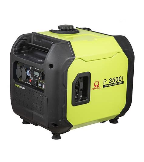 Generador Pramac P I V Gasolina Inverter Pramac Espa A