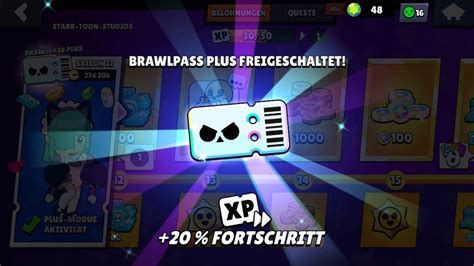 Den Neuen Brawl Pass Plus Kaufen Und Die Stufen Abholen Youtube