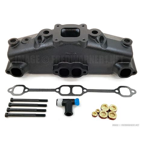 Sierra Mercruiser Dry Joint Exhaust Manifold V A L